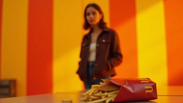Besoin d'une livraison McDonald's rapide pour vos envies ?