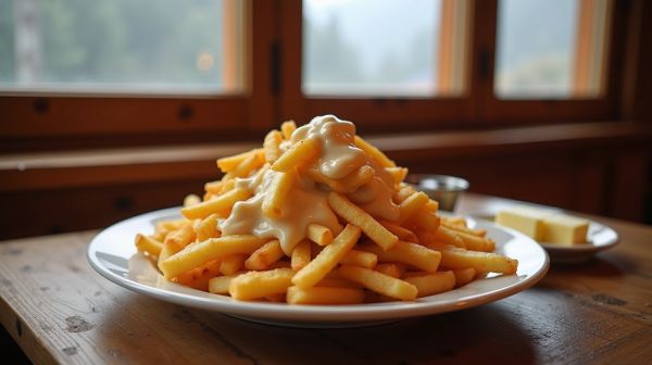 Côté Burger Annecy - poutines canadiennes généreuses