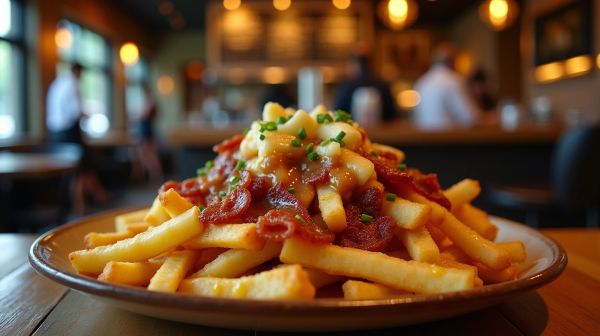 Côté Burger Annecy - poutines canadiennes généreuses