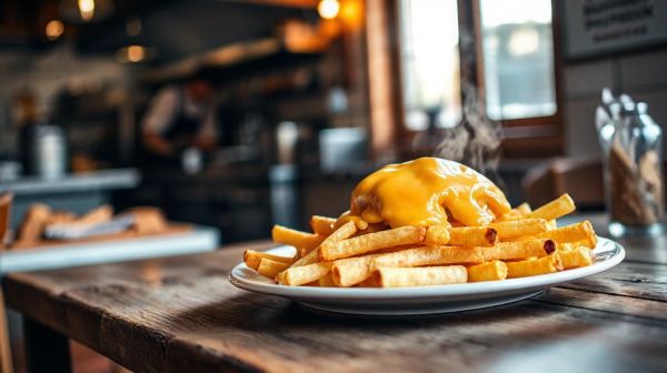 Découvrez les meilleures poutines chez Côté Burger Annecy