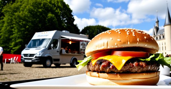 Food truck à château-thierry : burgers artisanaux et événements privés