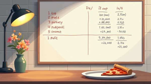 La rentabilité d'un distributeur de pizza est-elle contre-intuitive ?