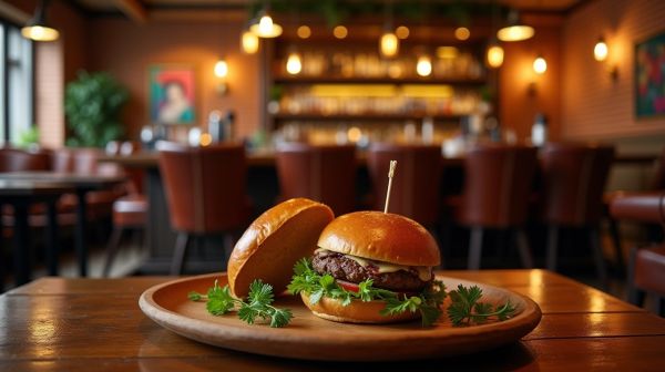 Restaurant de burger : savourez des recettes gourmandes et fraîches