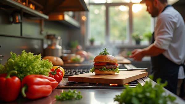 Restaurant de burger : savourez des recettes gourmandes et fraîches
